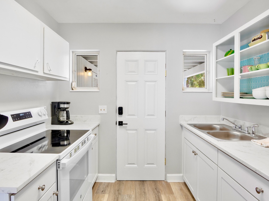 Fully Equipped Kitchen B