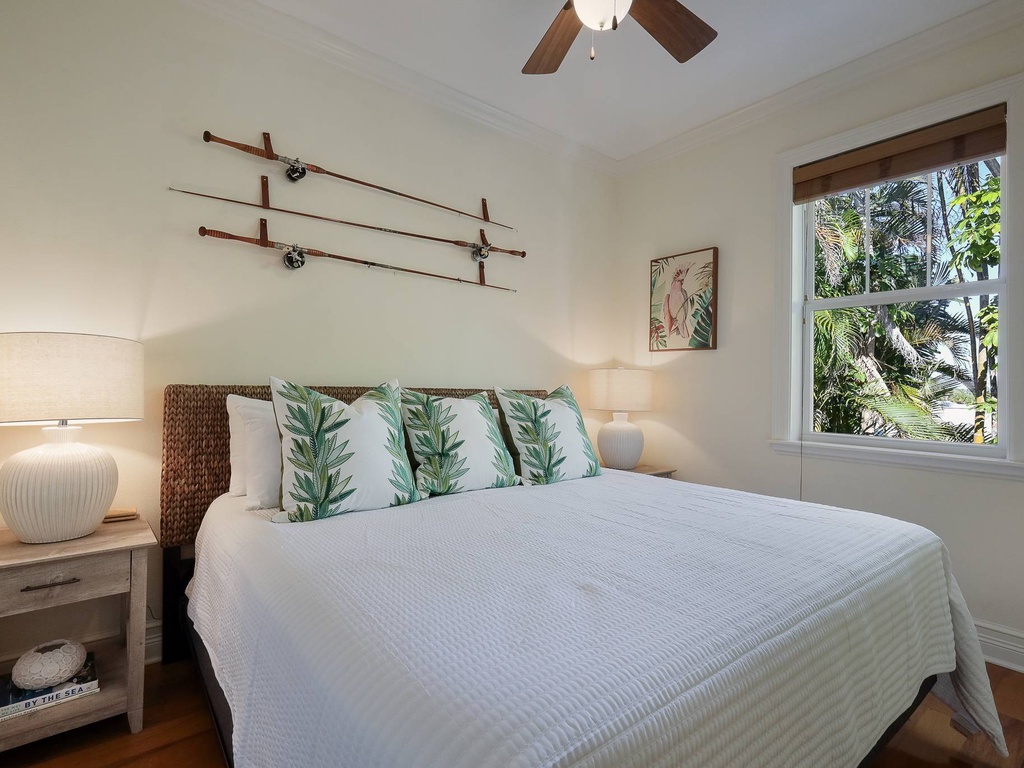 Bedroom With Natural Light 2