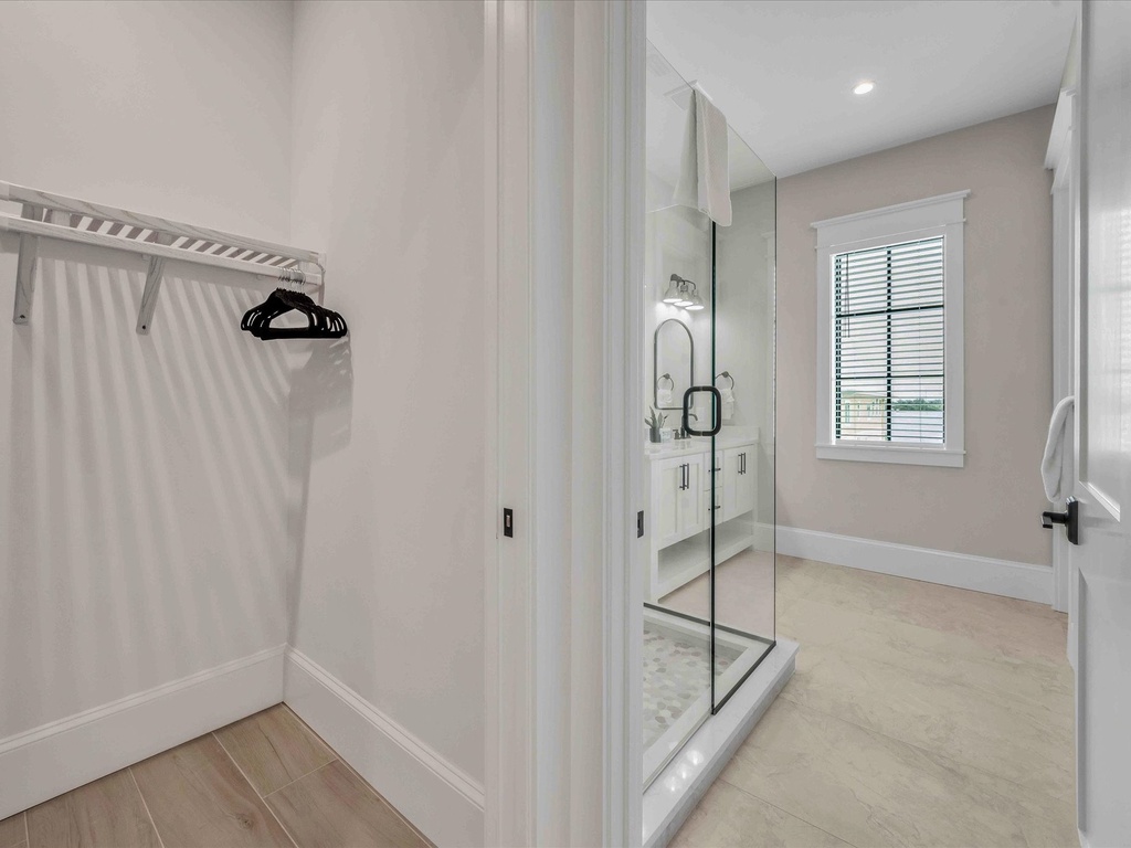 Primary Walk-in Closet