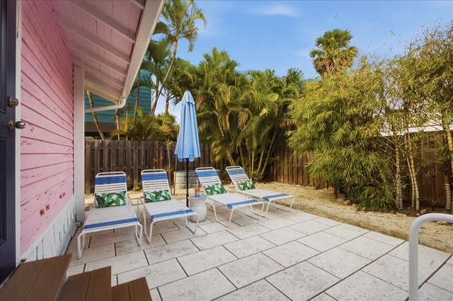 Pool area