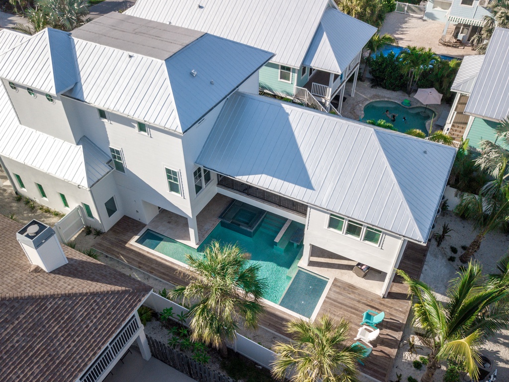 Private Pool and In-ground Spa