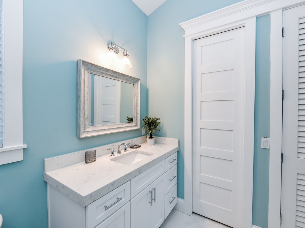 Bathroom with Amenities