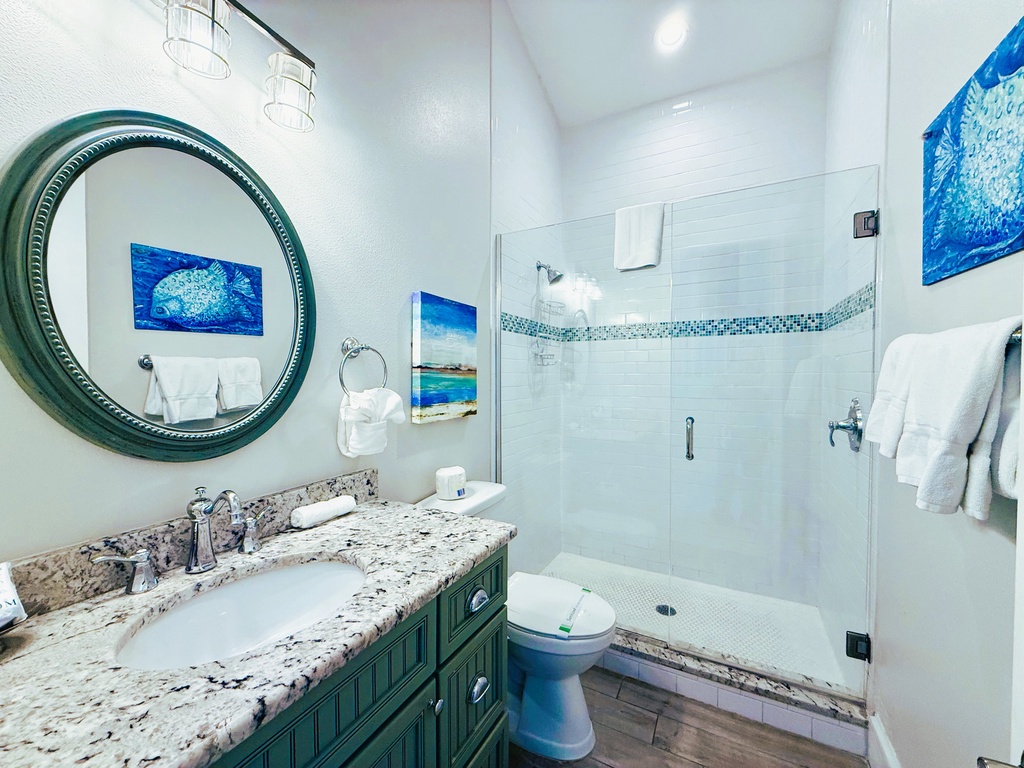 Second Bathroom - Shared - Main Floor