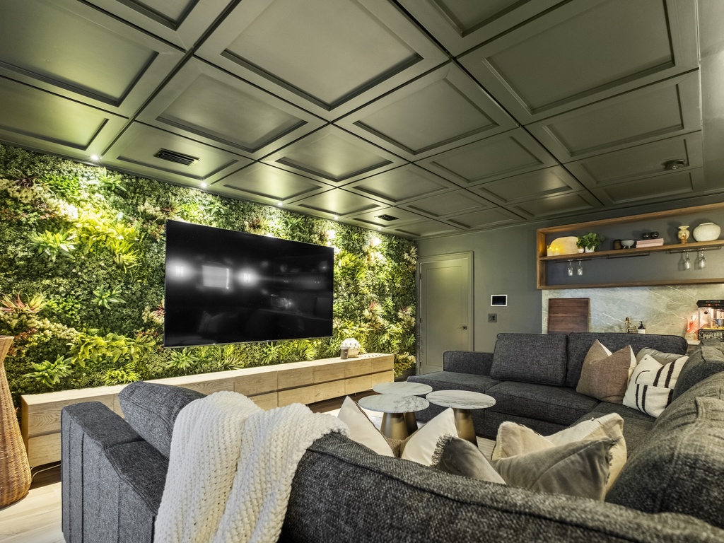 Movie room