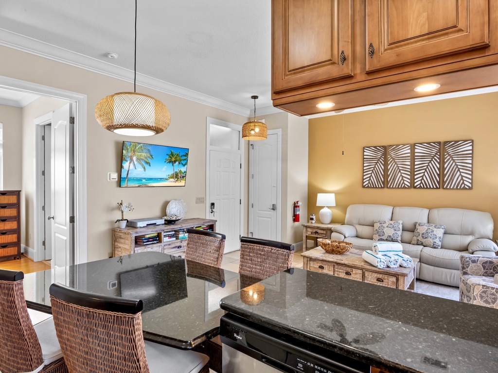Kitchen, Dining Area