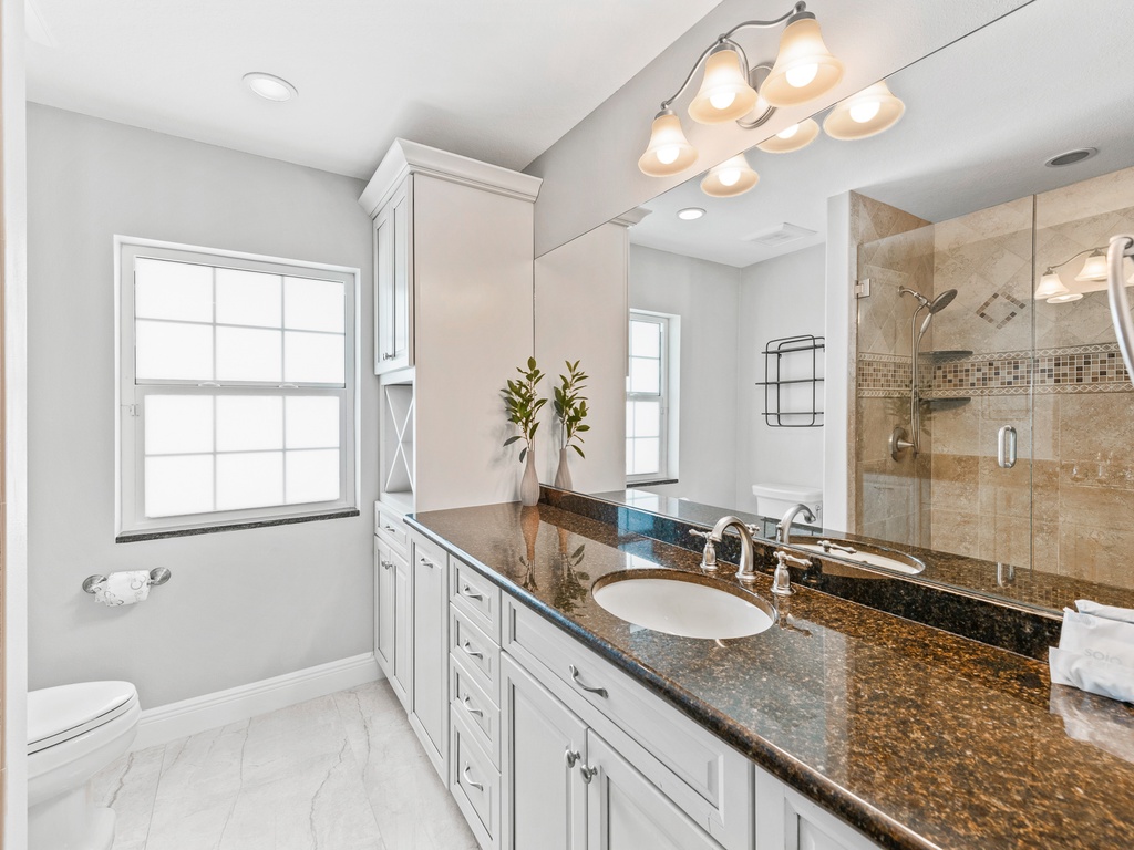 Jack and Jill Bathroom