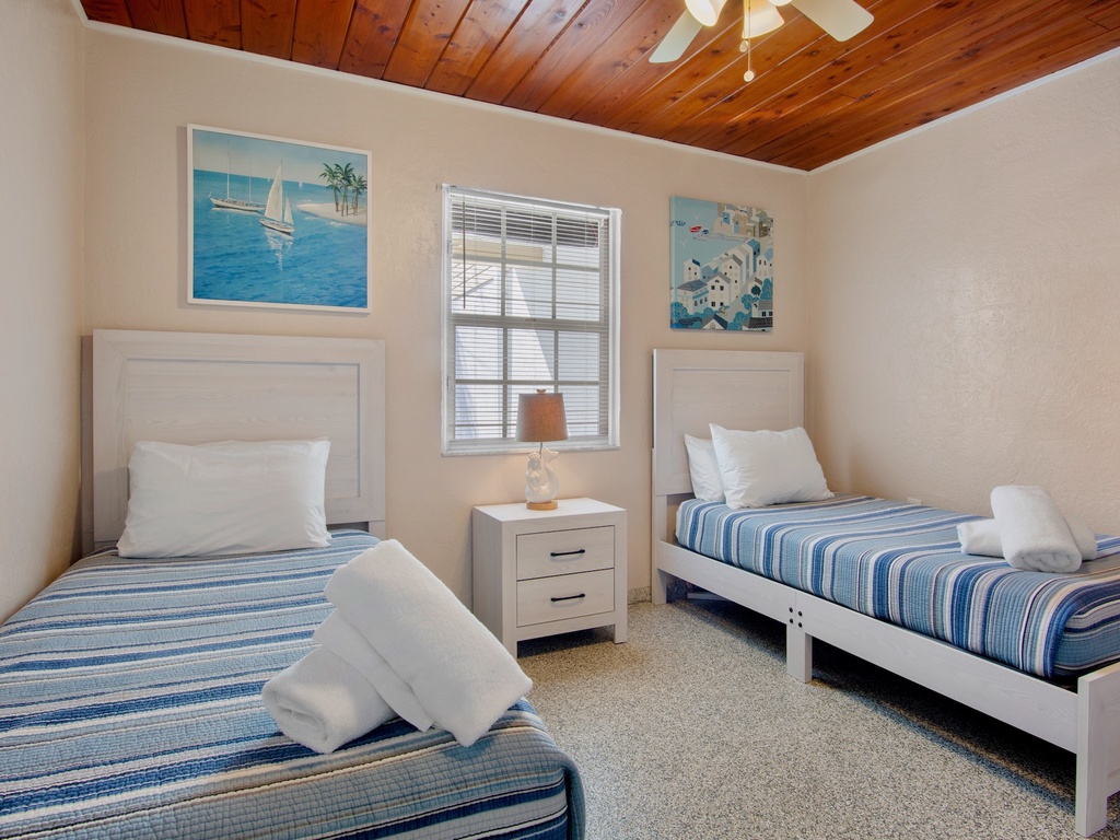 Second Bedroom, Two Twins