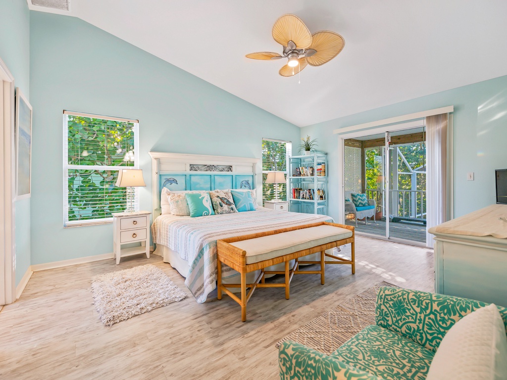 Primary Bedroom-King Bed