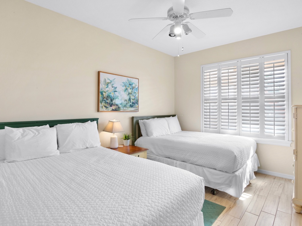 Second Bedroom, Two Queens