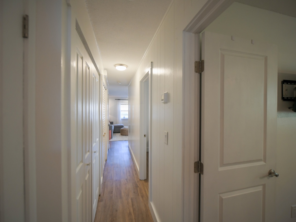 Hallway to Living Room