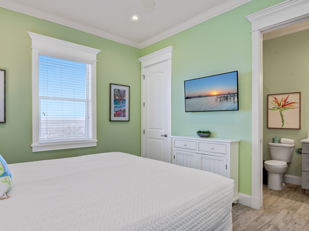 Fourth Bedroom, King