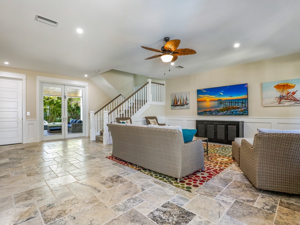 Living Area - Ground Level