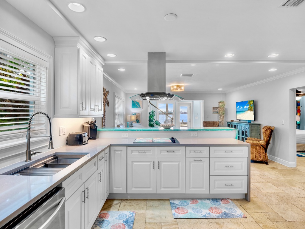 Main Kitchen Views