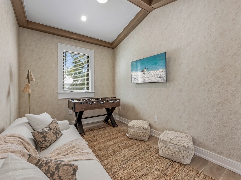 Additional Living Area - Foosball