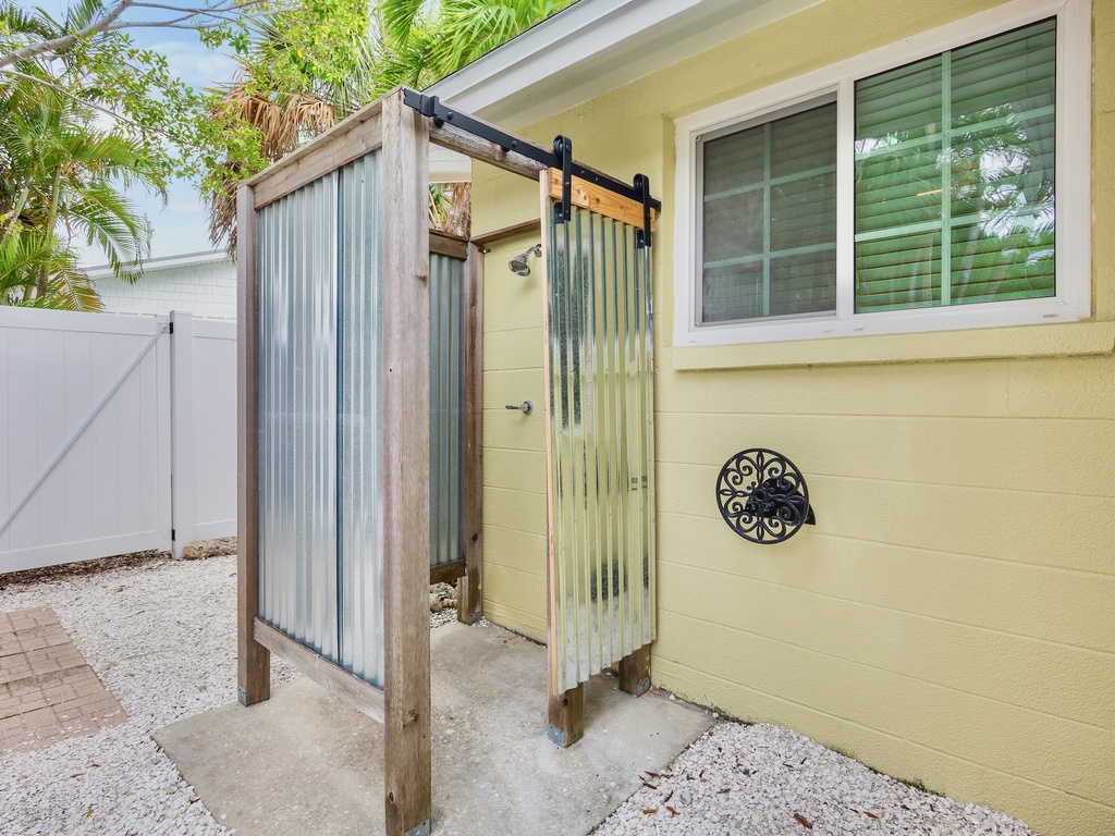 Outdoor Shower