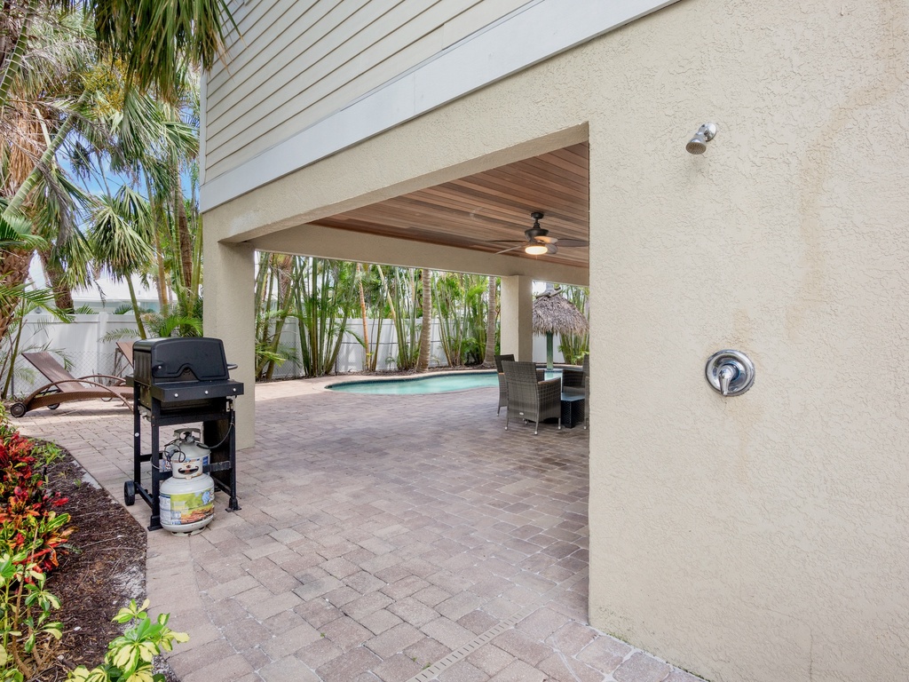 Outdoor Shower