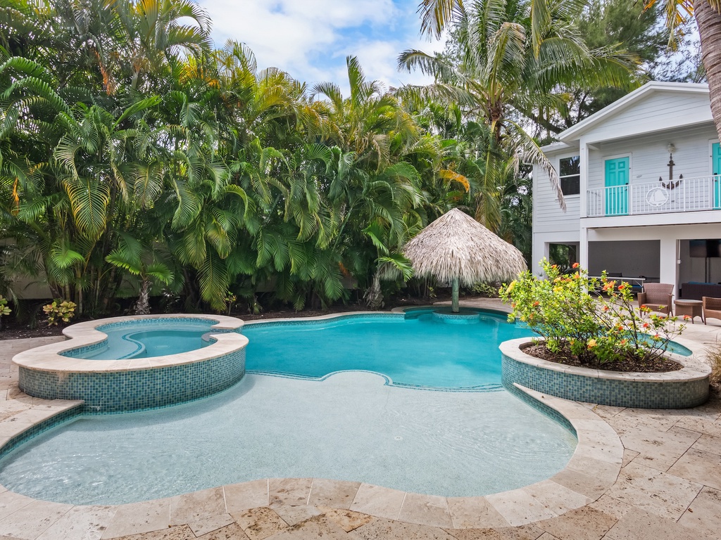 Private Pool and Spa