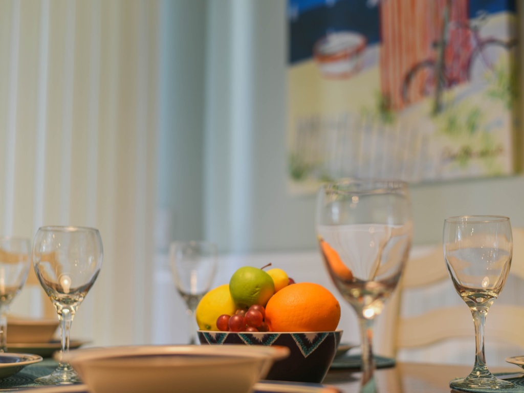 Equipped with everything you need, just like at home