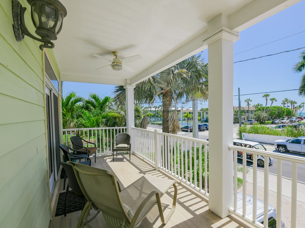 Balcony From Dining Area