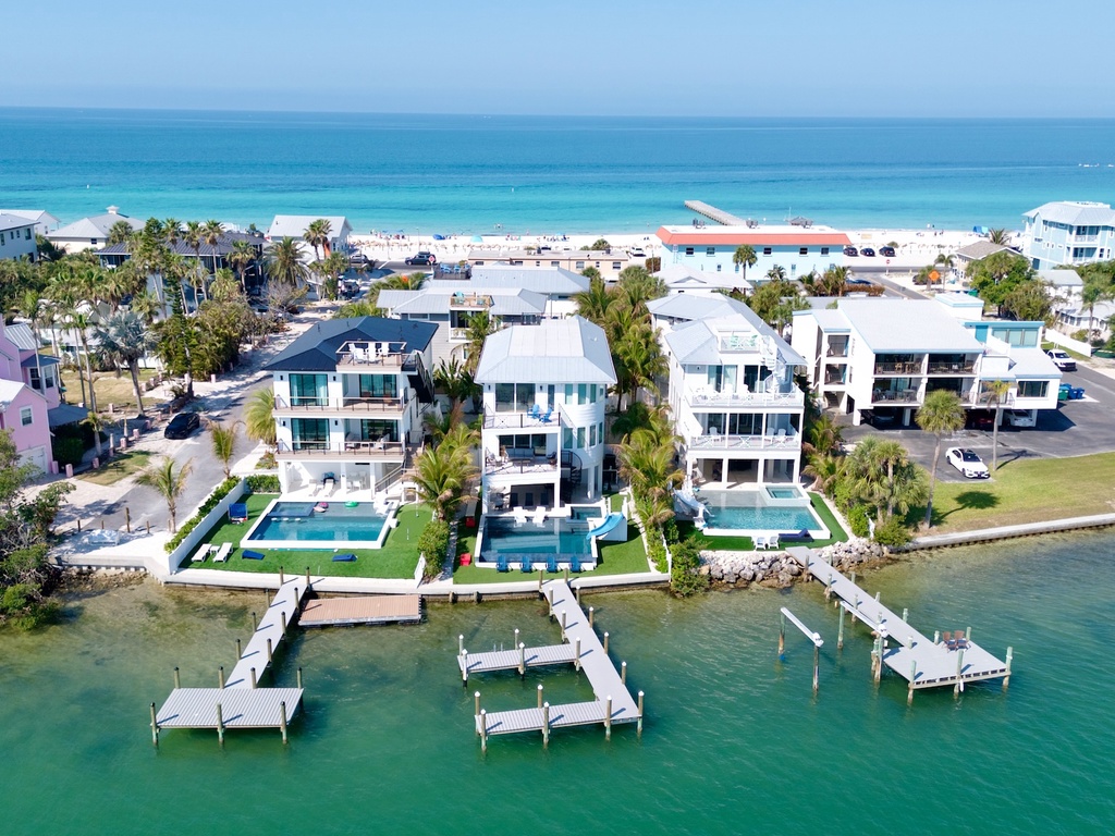 Waterfront Home with Private Pool and Spa