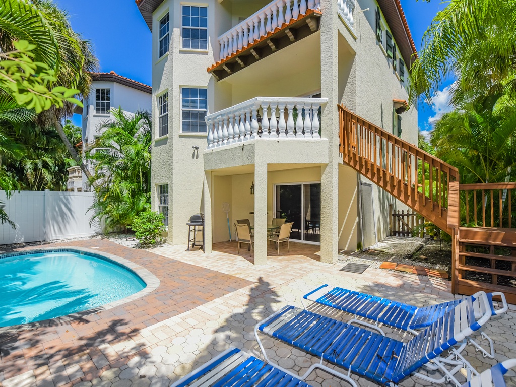 Large Private Pool