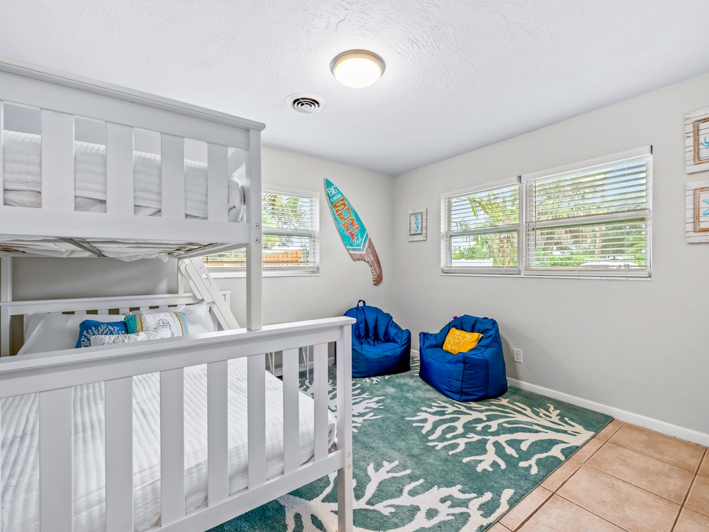 Third Bedroom - Twin/ Full Bunk