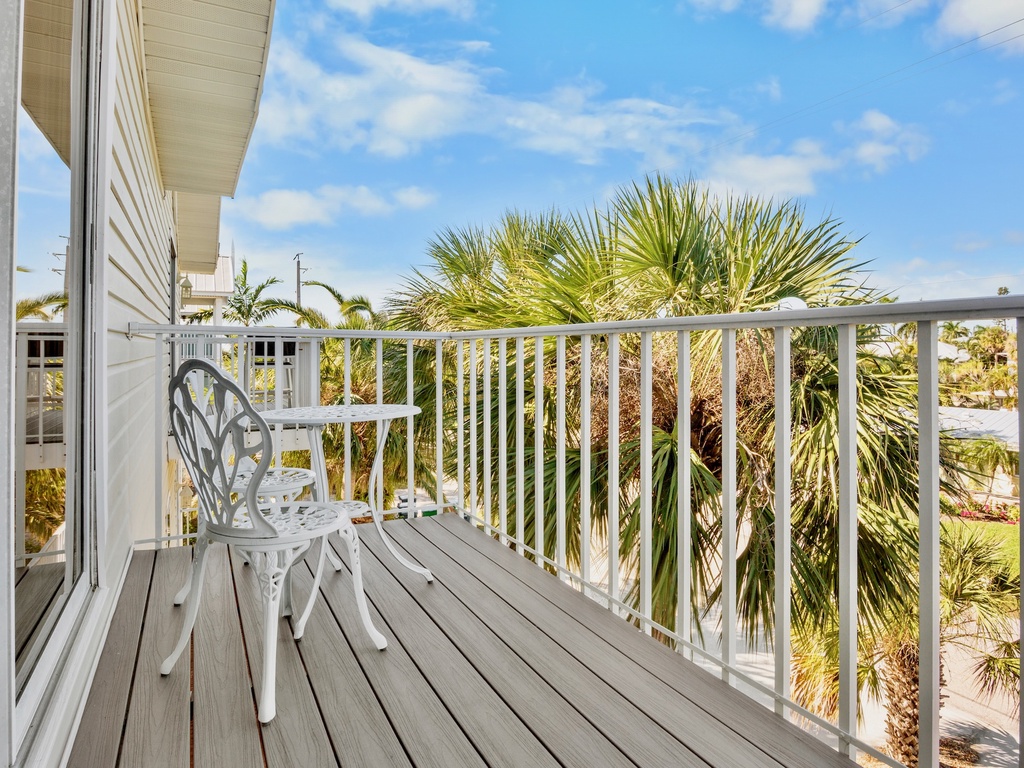 Private balcony