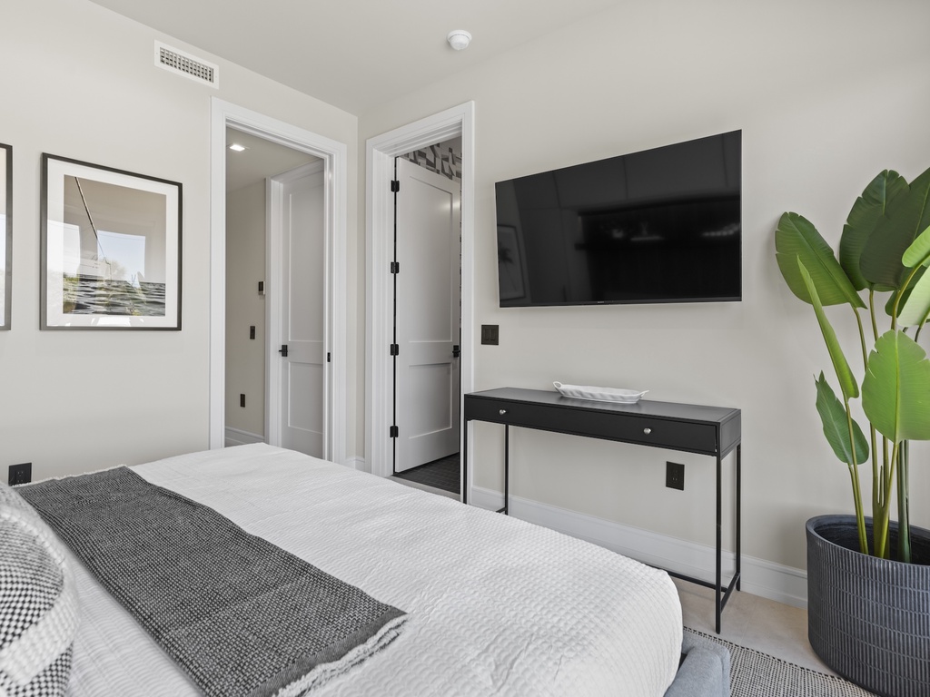 Third Bedroom, King bed