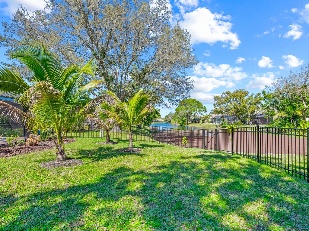Lush Green Private Garden