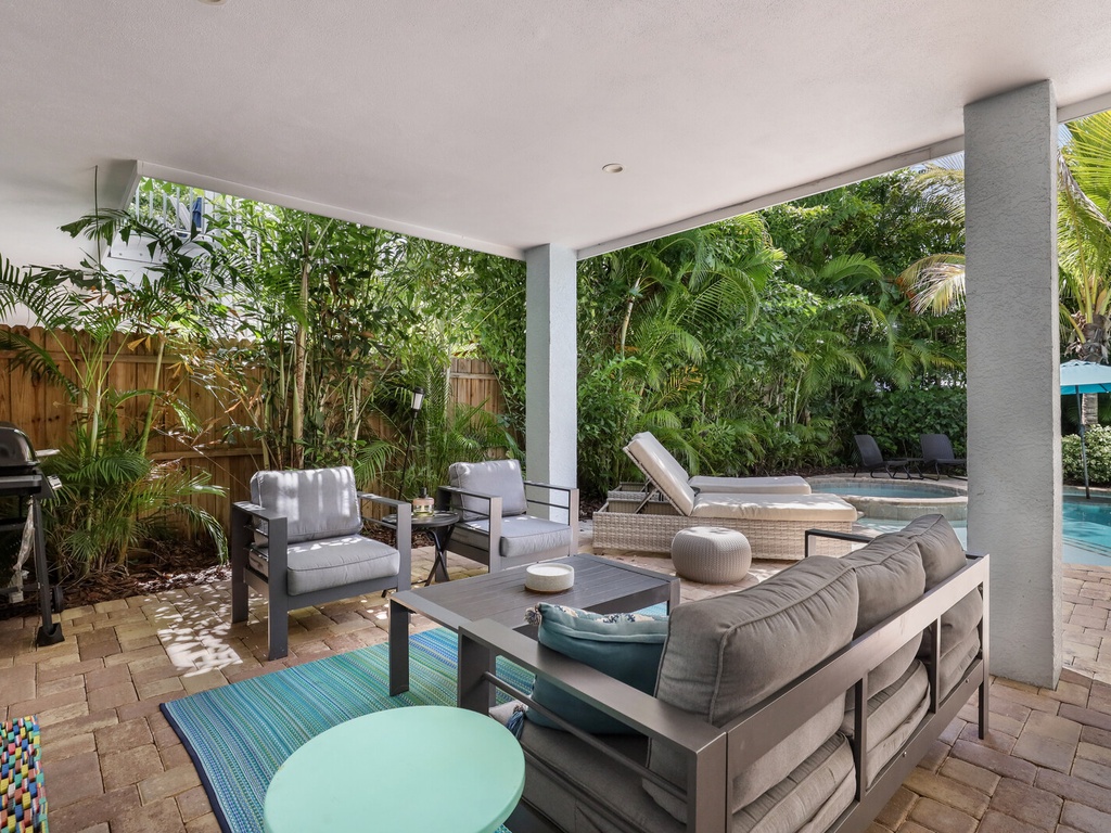 Outdoor Living Area