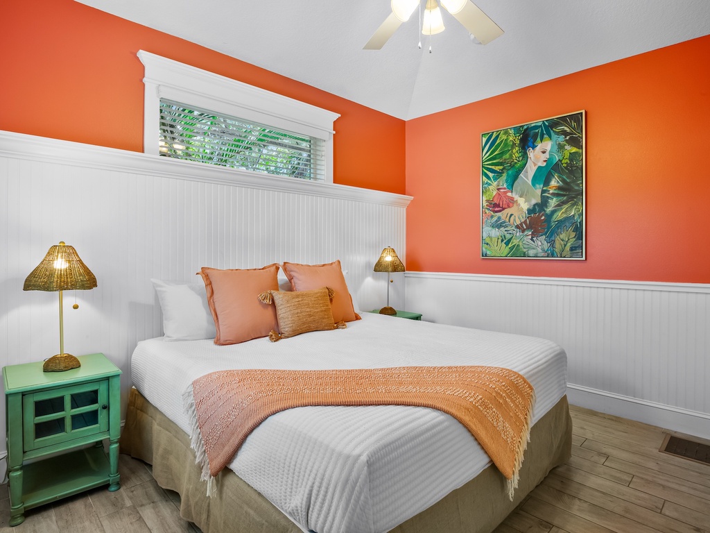 Seventh Bedroom, King, Guest House