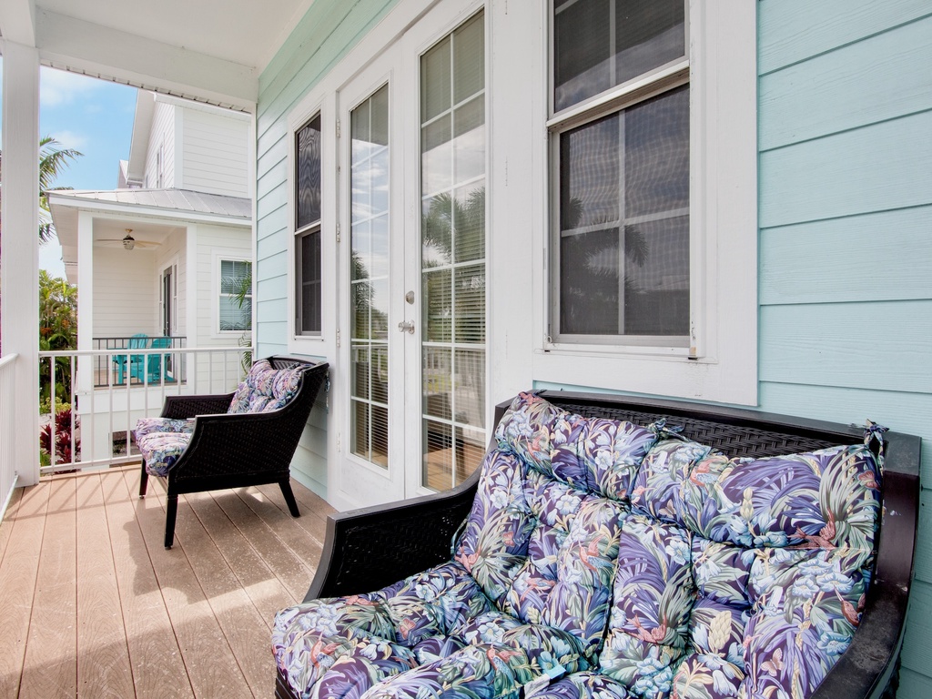 Primary Bedroom, Balcony