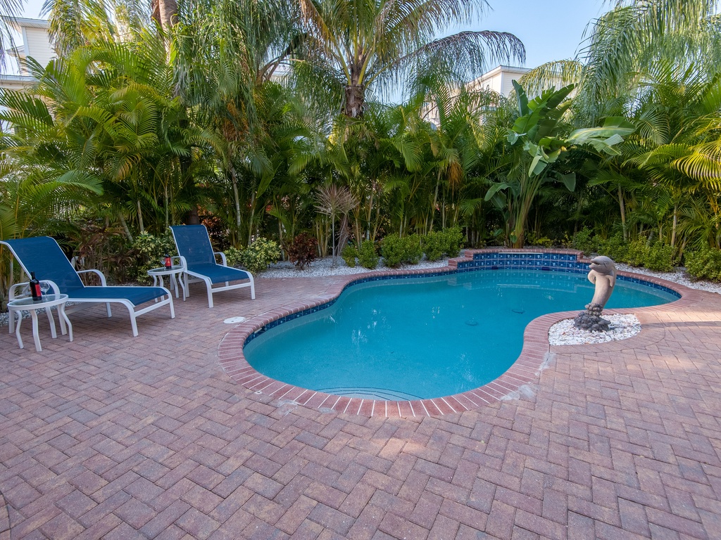 Pool and Lounge Area
