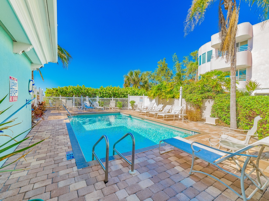 Heated Community Pool