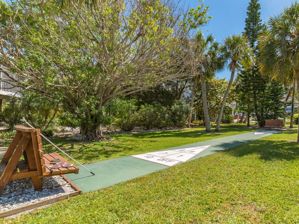 Shuffleboard - North Beach Village Community