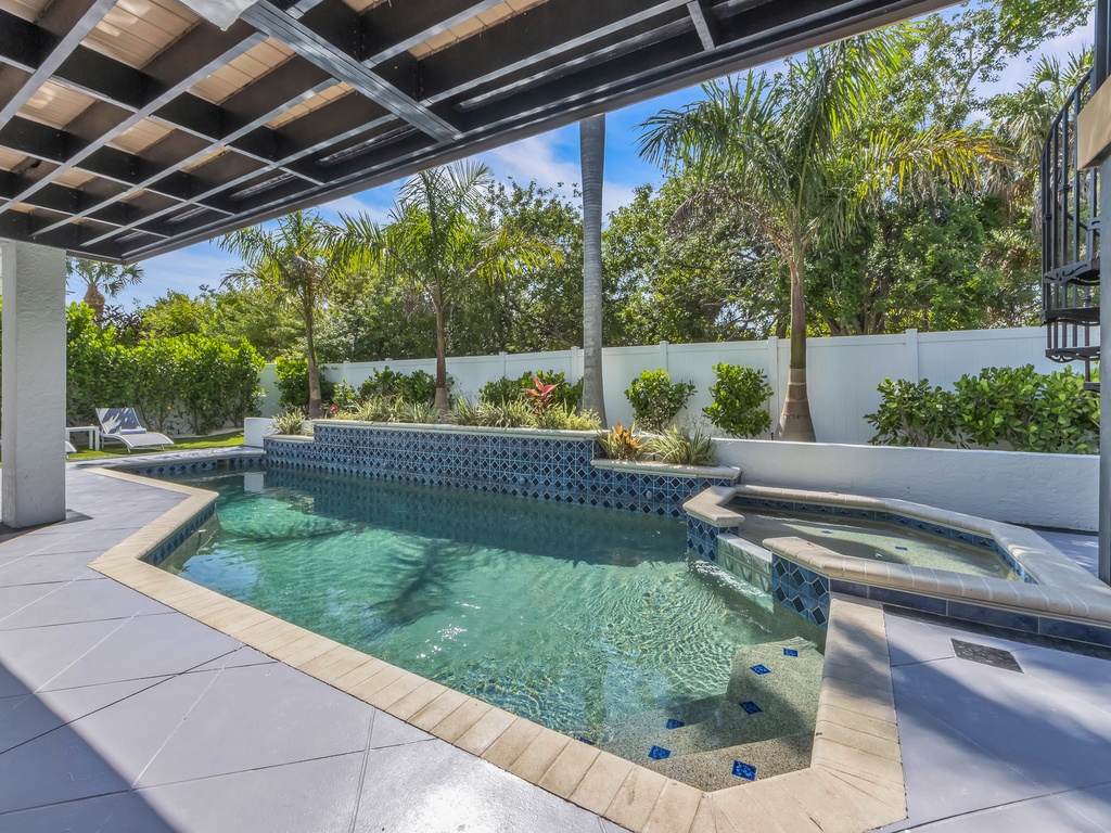 Backyard Pool For Relaxation