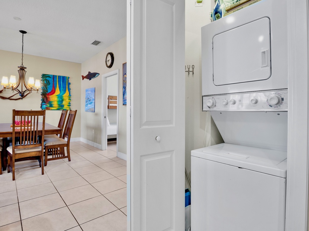 Washer and Dryer Combo