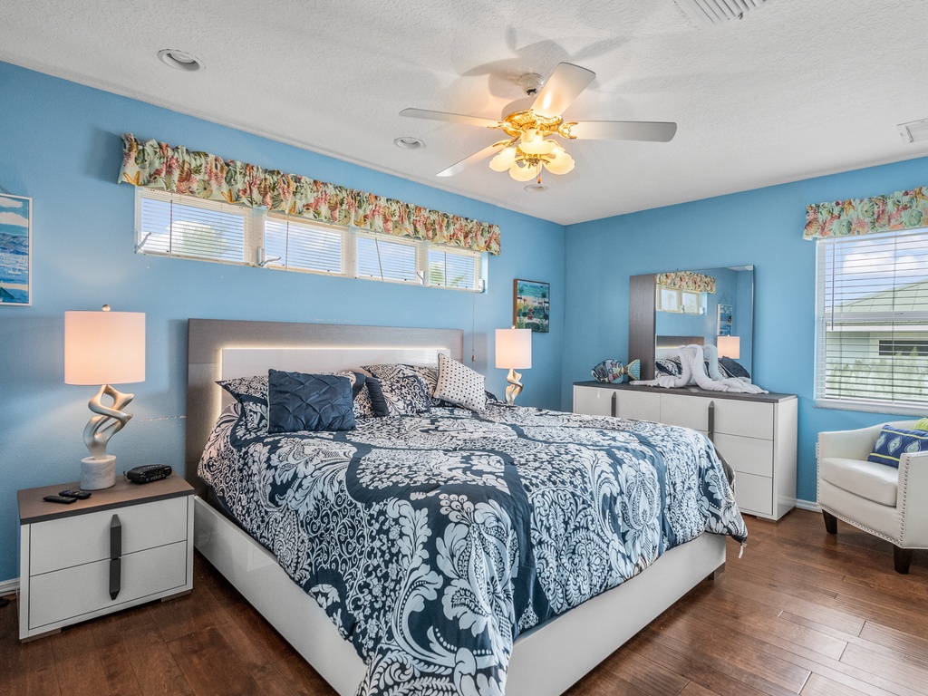Primary Bedroom - King