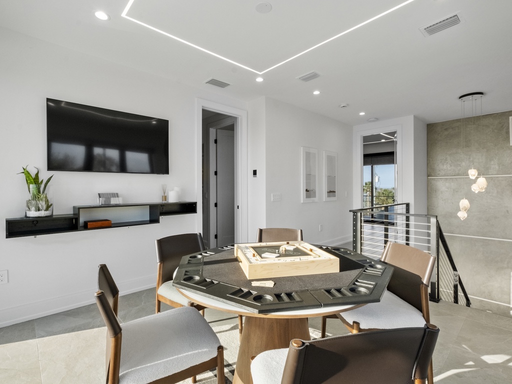 Upstairs Lounge Area