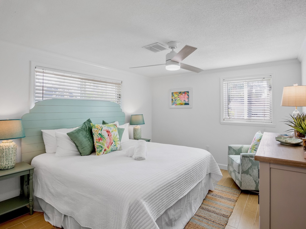 Primary Bedroom, King