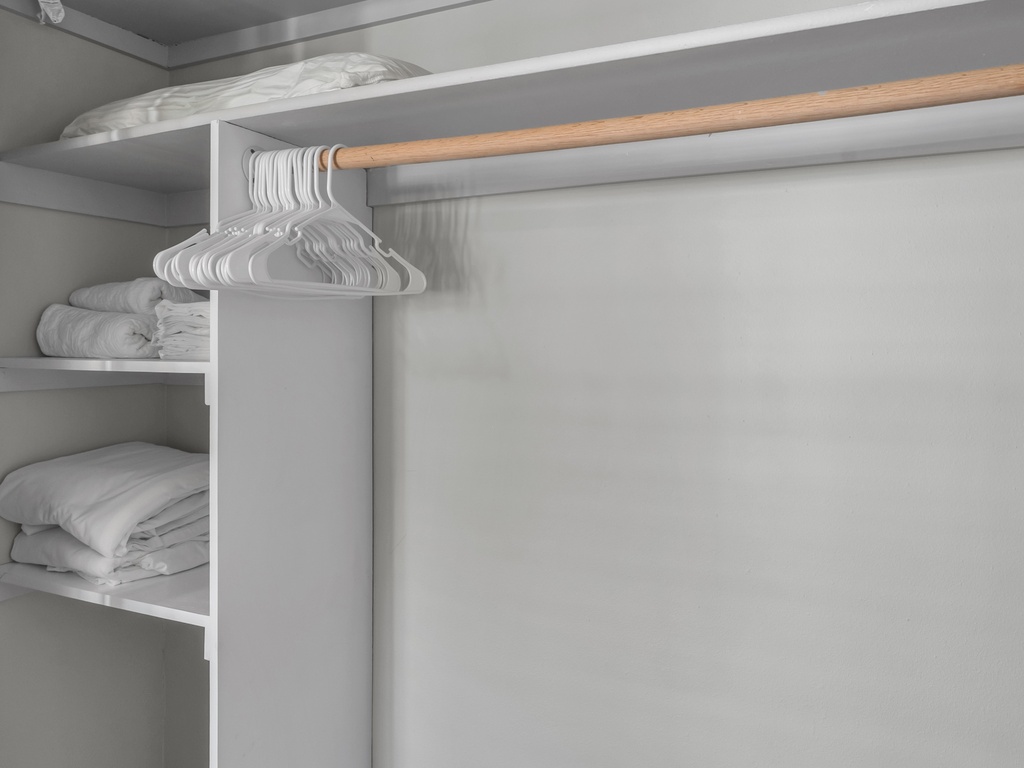 Primary Bedroom, Walk-in closet