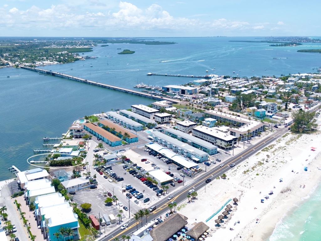 Aerial View - Bay 2 Beach Too by AMI Locals
