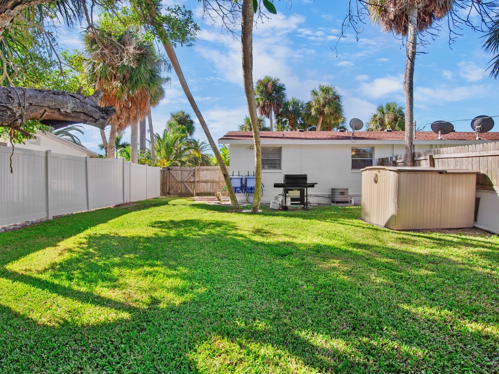 Charming patio for quiet retreats