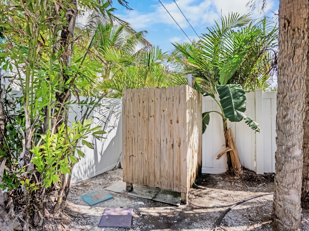 Outdoor Shower
