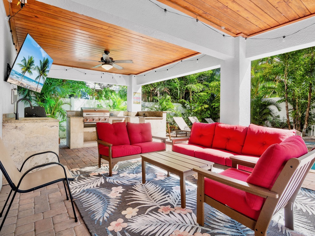 Outdoor Living Area