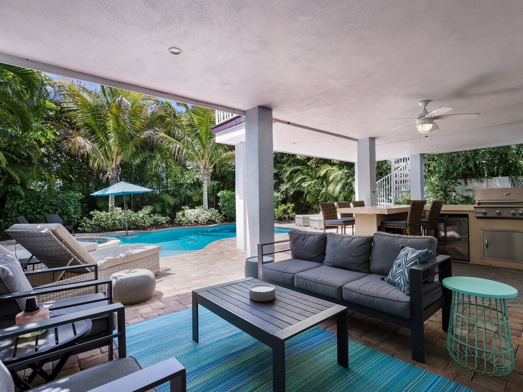 Outdoor Living Area