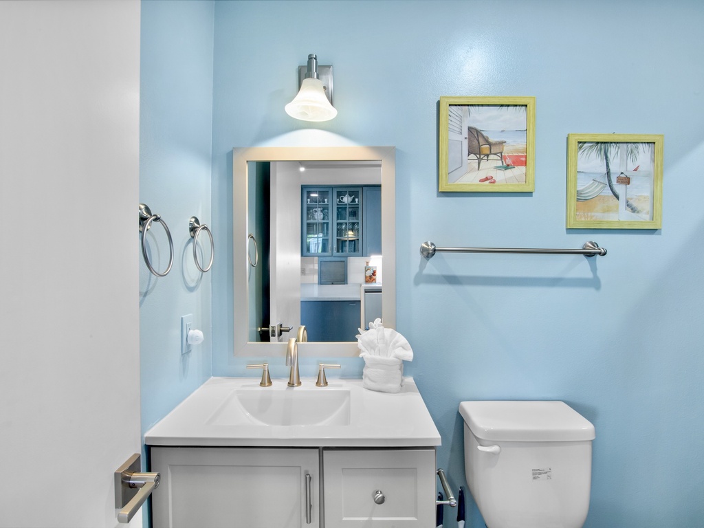 Half Bathroom