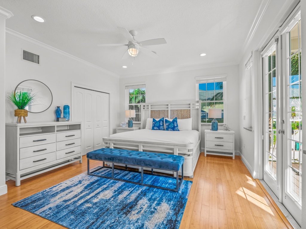 Primary Bedroom - King