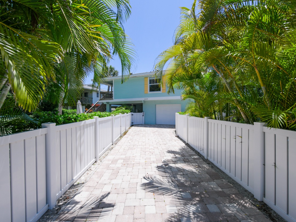 Large Driveway