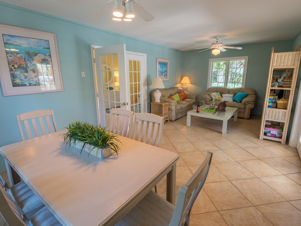 Additional Dining - Living Area